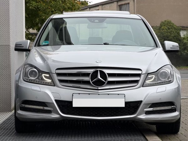 2012  Mercedes-Benz C 180 CGI*AUT*T-LEDER*MEMORY*GLASDACH*WINTER*