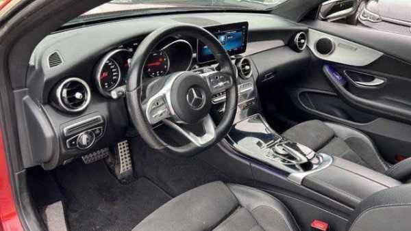 Mercedes-Benz C 300 d Coupe 4M AMG