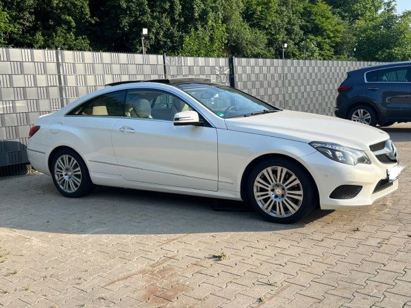 Mercedes-Benz  E400 CGI Coupe AMG LINE-PANODAC