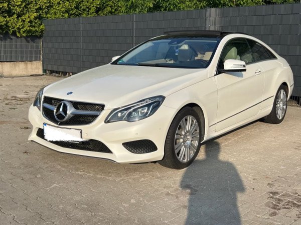 Mercedes-Benz  E400 CGI Coupe AMG LINE-PANODAC