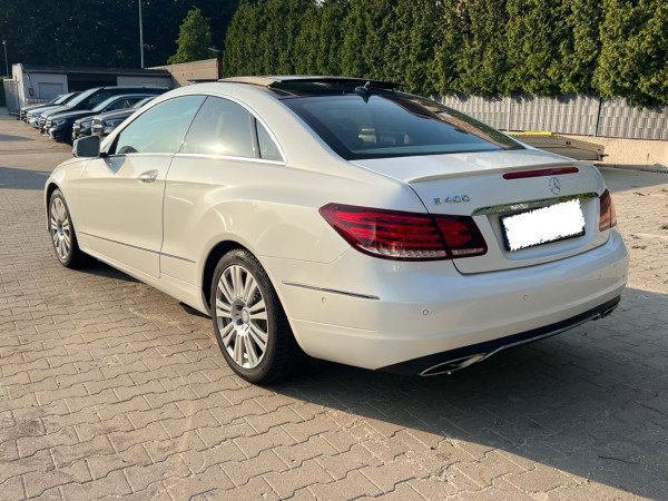 Mercedes-Benz  E400 CGI Coupe AMG LINE-PANODAC