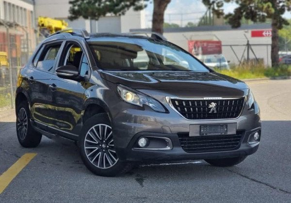 PEUGEOT 2008 1.2 PureTech location voiture